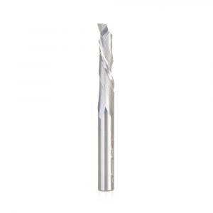 Amana 46036 CNC Solid Carbide Compression Spiral Single Flute 1/4 Dia x 1 Inch x 1/4 Inch Shank