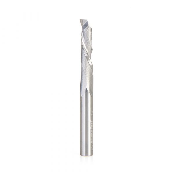 Amana 46036 CNC Solid Carbide Compression Spiral Single Flute 1/4 Dia x 1 Inch x 1/4 Inch Shank