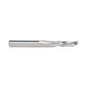 Amana 46036 CNC Solid Carbide Compression Spiral Single Flute 1/4 Dia x 1 Inch x 1/4 Inch Shank