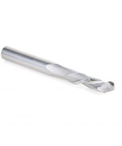 Amana 46036 CNC Solid Carbide Compression Spiral Single Flute 1/4 Dia x 1 Inch x 1/4 Inch Shank