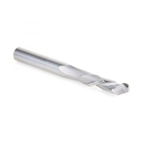Amana 46036 CNC Solid Carbide Compression Spiral Single Flute 1/4 Dia x 1 Inch x 1/4 Inch Shank