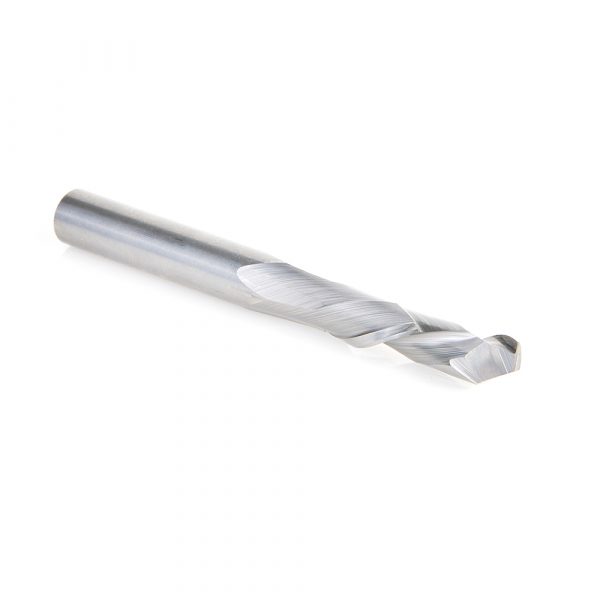 Amana 46036 CNC Solid Carbide Compression Spiral Single Flute 1/4 Dia x 1 Inch x 1/4 Inch Shank
