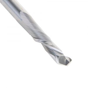 Amana 46036 CNC Solid Carbide Compression Spiral Single Flute 1/4 Dia x 1 Inch x 1/4 Inch Shank
