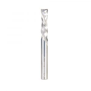 Amana 46037 CNC Solid Carbide Compression Spiral 1/4 Dia x 1 Inch x 1/4 Inch Shank