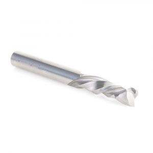 Amana 46037 CNC Solid Carbide Compression Spiral 1/4 Dia x 1 Inch x 1/4 Inch Shank