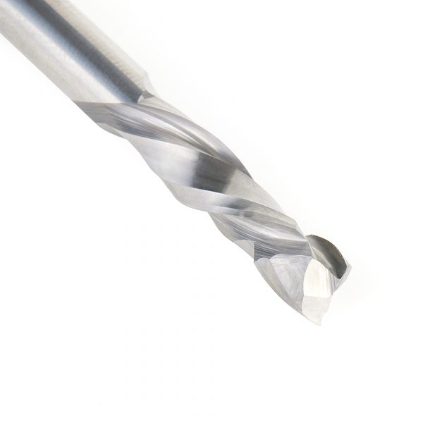 Amana 46037 CNC Solid Carbide Compression Spiral 1/4 Dia x 1 Inch x 1/4 Inch Shank