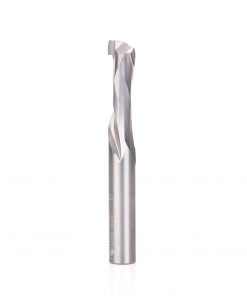 Amana 46038 CNC Solid Carbide Compression Spiral Single Flute 3/8 Dia x 1-1/8 x 3/8 Inch Shank
