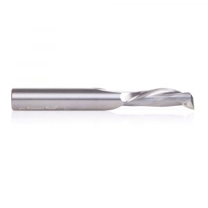 Amana 46038 CNC Solid Carbide Compression Spiral Single Flute 3/8 Dia x 1-1/8 x 3/8 Inch Shank