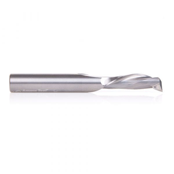 Amana 46038 CNC Solid Carbide Compression Spiral Single Flute 3/8 Dia x 1-1/8 x 3/8 Inch Shank