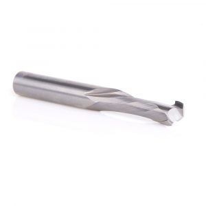 Amana 46038 CNC Solid Carbide Compression Spiral Single Flute 3/8 Dia x 1-1/8 x 3/8 Inch Shank