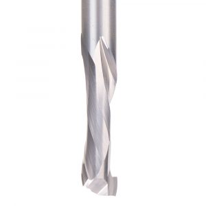 Amana 46038 CNC Solid Carbide Compression Spiral Single Flute 3/8 Dia x 1-1/8 x 3/8 Inch Shank