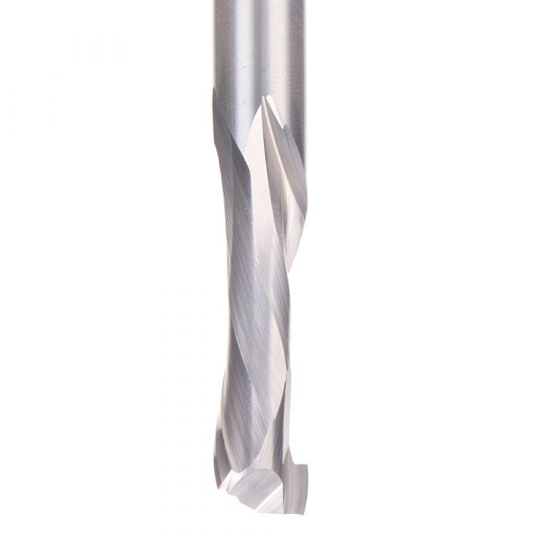 Amana 46038 CNC Solid Carbide Compression Spiral Single Flute 3/8 Dia x 1-1/8 x 3/8 Inch Shank