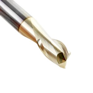 Amana 46047 Solid Carbide Up-Cut Spiral 1/2 Dia x 3/4 x 1/2 Shank x 3 Inch Long Composite, Fiberglass & Phenolic Cutting ZrN Coated Router Bit