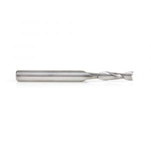 Amana 46062 Solid Carbide Spiral Plunge 5mm Dia x 3/4 x 1/4 Inch Shank Up-Cut
