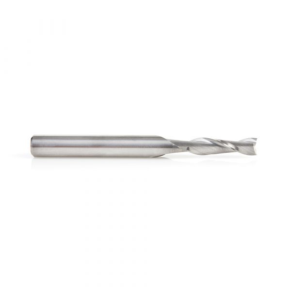 Amana 46062 Solid Carbide Spiral Plunge 5mm Dia x 3/4 x 1/4 Inch Shank Up-Cut