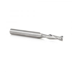 Amana 46062 Solid Carbide Spiral Plunge 5mm Dia x 3/4 x 1/4 Inch Shank Up-Cut