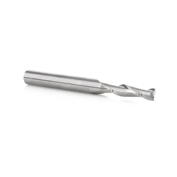 Amana 46062 Solid Carbide Spiral Plunge 5mm Dia x 3/4 x 1/4 Inch Shank Up-Cut