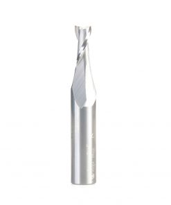 Amana 46064 Solid Carbide Spiral Plunge 8mm Dia x 3/4 x 1/2 Inch Shank Up-Cut
