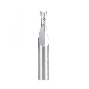 Amana 46064 Solid Carbide Spiral Plunge 8mm Dia x 3/4 x 1/2 Inch Shank Up-Cut