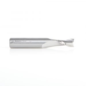 Amana 46065 Solid Carbide Spiral Plunge 10mm Dia x 3/4 x 1/2 Inch Shank Up-Cut