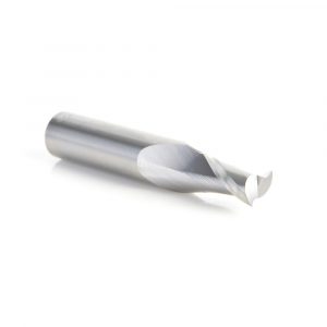Amana 46065 Solid Carbide Spiral Plunge 10mm Dia x 3/4 x 1/2 Inch Shank Up-Cut