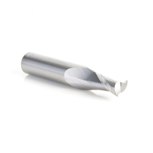 Amana 46065 Solid Carbide Spiral Plunge 10mm Dia x 3/4 x 1/2 Inch Shank Up-Cut