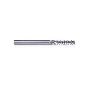 Amana 46087 End Mill Point Diamond Pattern Composite Cutting 1/8 Dia x 1/2 x 1/8 Inch Shank