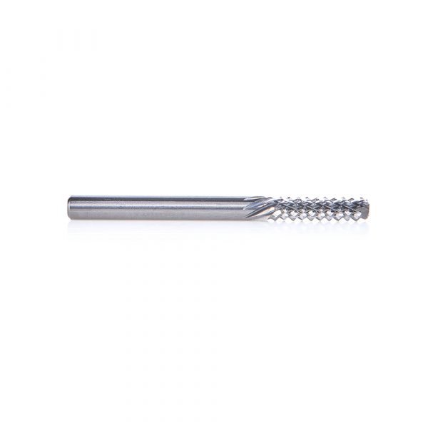 Amana 46087 End Mill Point Diamond Pattern Composite Cutting 1/8 Dia x 1/2 x 1/8 Inch Shank