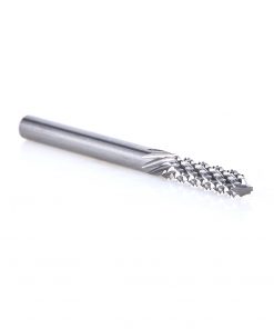 Amana 46087 End Mill Point Diamond Pattern Composite Cutting 1/8 Dia x 1/2 x 1/8 Inch Shank