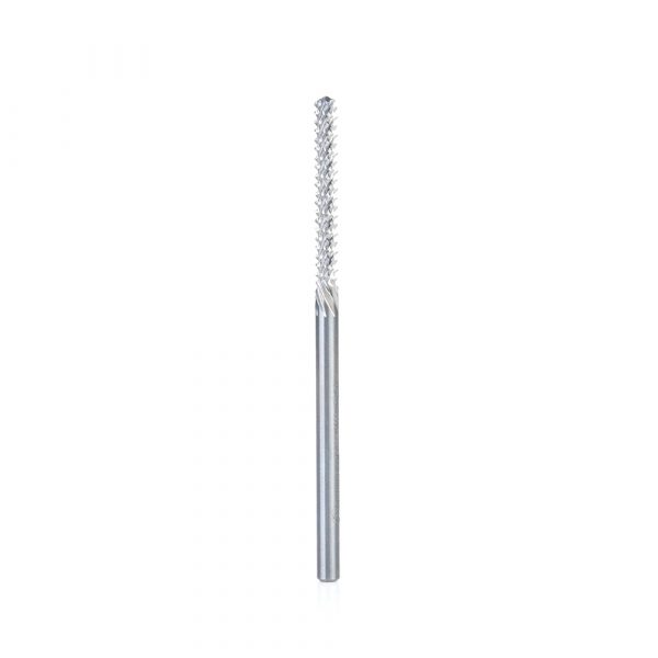 Amana 46088 End Mill Point Diamond Pattern Composite Cutting 1/8 Dia x 1 x 1/8 Inch Shank