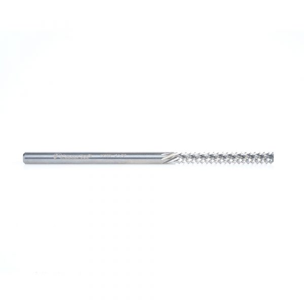 Amana 46088 End Mill Point Diamond Pattern Composite Cutting 1/8 Dia x 1 x 1/8 Inch Shank