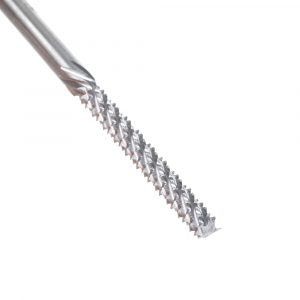 Amana 46088 End Mill Point Diamond Pattern Composite Cutting 1/8 Dia x 1 x 1/8 Inch Shank