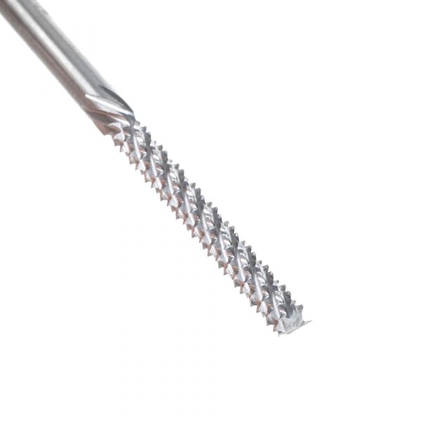 Amana 46088 End Mill Point Diamond Pattern Composite Cutting 1/8 Dia x 1 x 1/8 Inch Shank