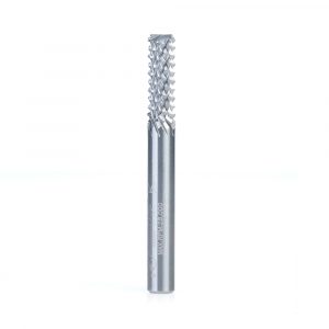 Amana 46089 End Mill Point Diamond Pattern Composite Cutting 1/4 Dia x 3/4 x 1/4 Inch Shank