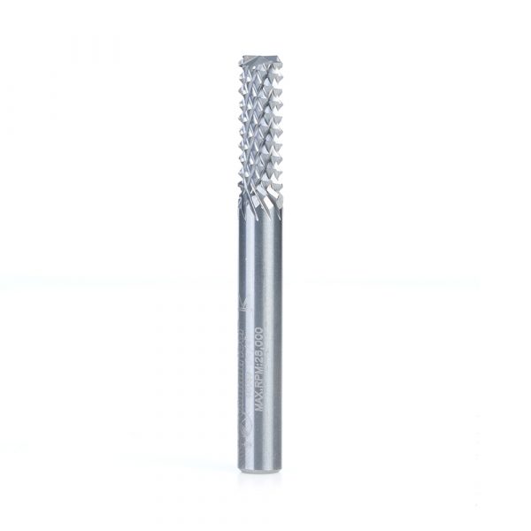 Amana 46089 End Mill Point Diamond Pattern Composite Cutting 1/4 Dia x 3/4 x 1/4 Inch Shank