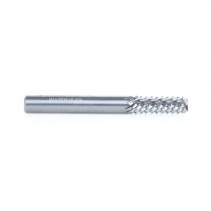 Amana 46089 End Mill Point Diamond Pattern Composite Cutting 1/4 Dia x 3/4 x 1/4 Inch Shank