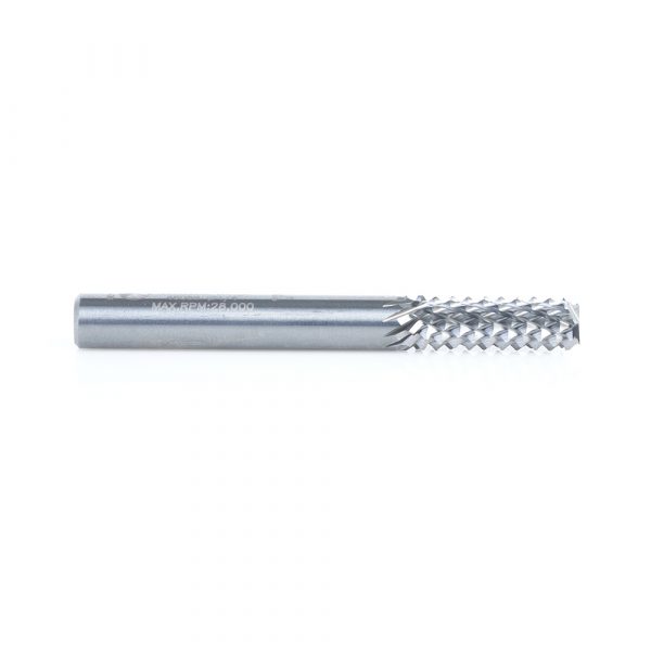 Amana 46089 End Mill Point Diamond Pattern Composite Cutting 1/4 Dia x 3/4 x 1/4 Inch Shank