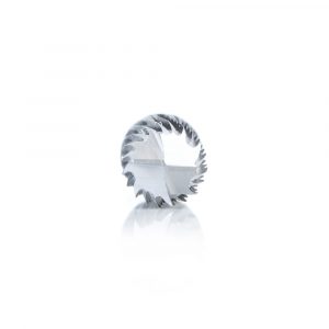 Amana 46089 End Mill Point Diamond Pattern Composite Cutting 1/4 Dia x 3/4 x 1/4 Inch Shank