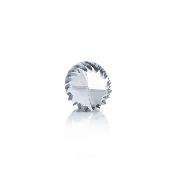 Amana 46089 End Mill Point Diamond Pattern Composite Cutting 1/4 Dia x 3/4 x 1/4 Inch Shank
