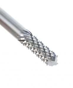 Amana 46089 End Mill Point Diamond Pattern Composite Cutting 1/4 Dia x 3/4 x 1/4 Inch Shank