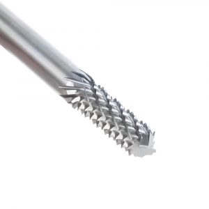 Amana 46089 End Mill Point Diamond Pattern Composite Cutting 1/4 Dia x 3/4 x 1/4 Inch Shank
