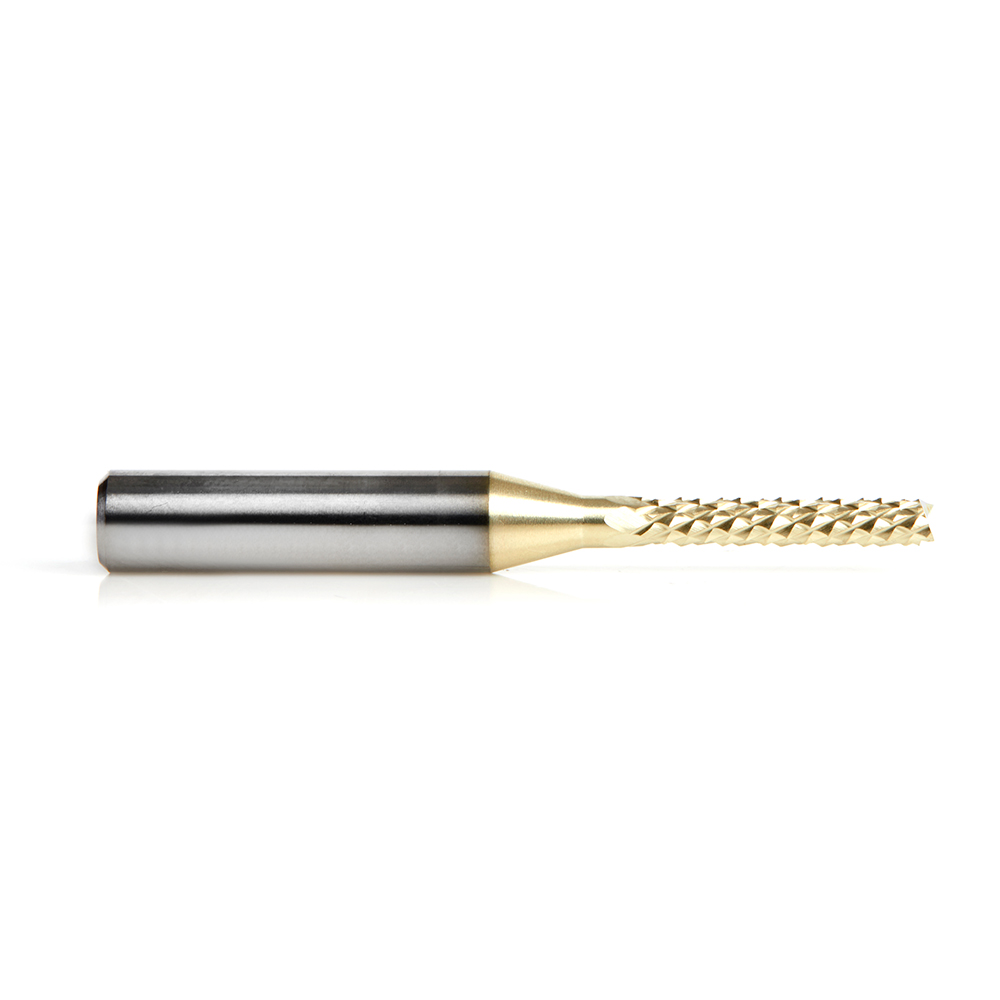Amana 46096-Z CNC End Mill Point Diamond Pattern Composite Cutting 1/8 Dia x 3/4 x 1/4 Inch Shank
