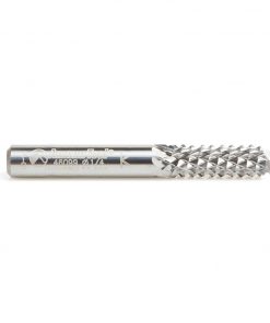 Amana 46099 End Mill Point Diamond Pattern Composite Cutting 1/4 Dia x 3/4 x 1/4 Inch Shank