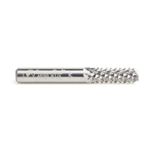 Amana 46099 End Mill Point Diamond Pattern Composite Cutting 1/4 Dia x 3/4 x 1/4 Inch Shank