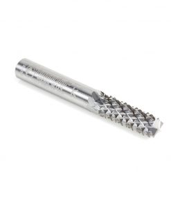 Amana 46099 End Mill Point Diamond Pattern Composite Cutting 1/4 Dia x 3/4 x 1/4 Inch Shank