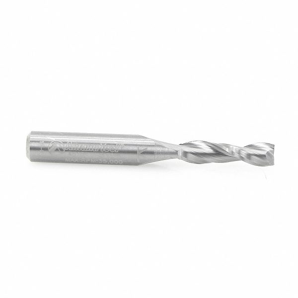 Amana 46101 Solid Carbide Spiral Plunge 3/16 Dia x 3/4 x 1/4 Inch Shank Up-Cut