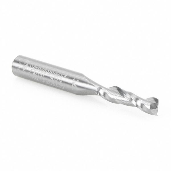 Amana 46101 Solid Carbide Spiral Plunge 3/16 Dia x 3/4 x 1/4 Inch Shank Up-Cut