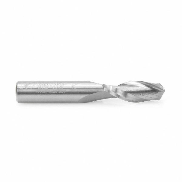 Amana 46103 Solid Carbide Spiral Plunge 3/8 Dia x 1 Inch x 3/8 Shank Up-Cut