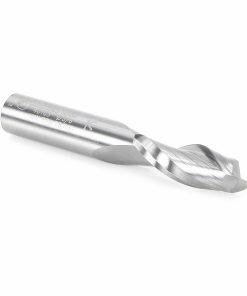 Amana 46103 Solid Carbide Spiral Plunge 3/8 Dia x 1 Inch x 3/8 Shank Up-Cut