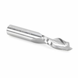Amana 46103 Solid Carbide Spiral Plunge 3/8 Dia x 1 Inch x 3/8 Shank Up-Cut